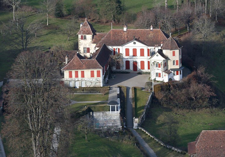 Toffen Castle, Toffen, Switzerland, Switzerland